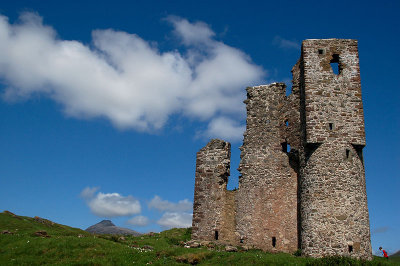 9th July 2008  Ardvreck Castle