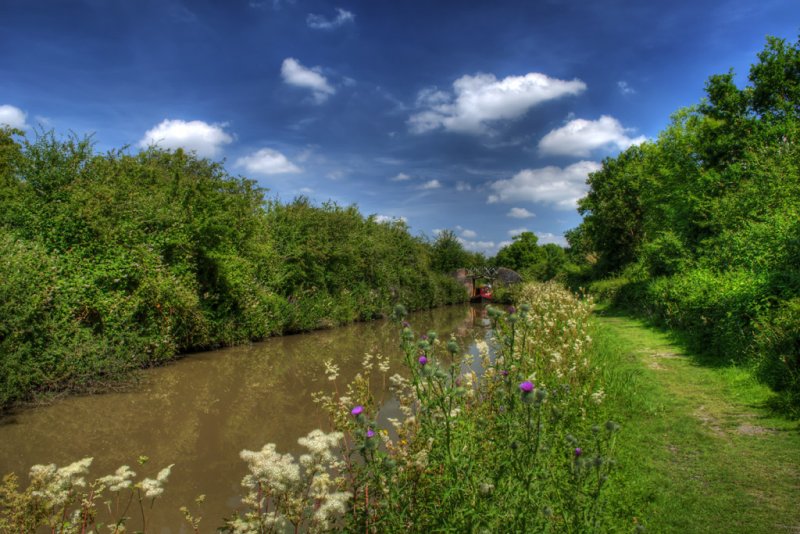 A Summers Day 2 - Boat