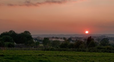 Warwickshire Sunset