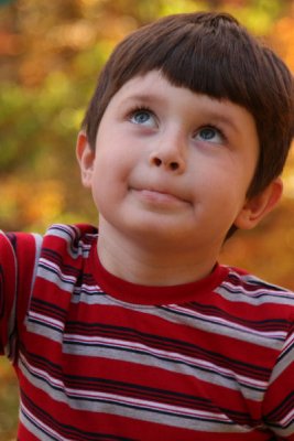 David watching Jacklyn on the monkey bars