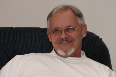 Uncle Mike at Thanksgiving