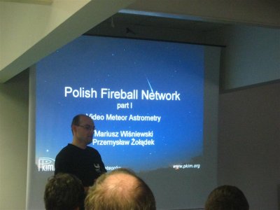 The Polish Fireball Network