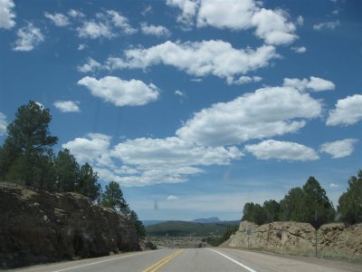 Clear skies in New Mexico!