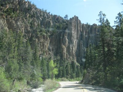 Driving from Taos to Raton