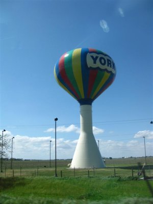 York at the Interstate 80