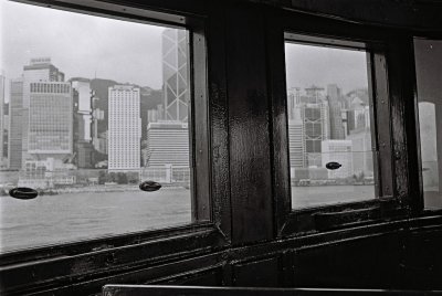 HONG KONG FERRY WINDOW
