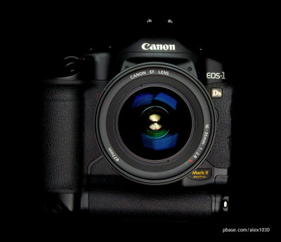 Canon 1Ds MkII and 16-35 L
