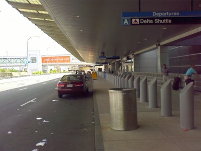Terminal A, Logan Airport, Boston