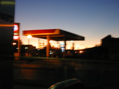 gas-up b4 sunup