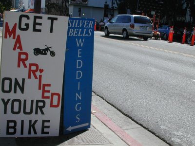 get married on your bike