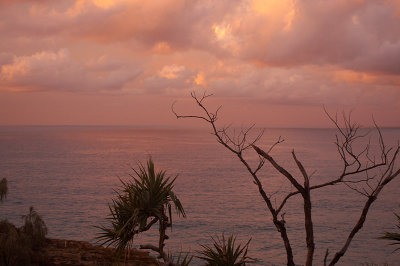 Sunset. Point Lookout