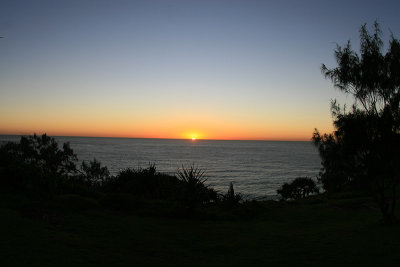 Sunrise at Point Lookout