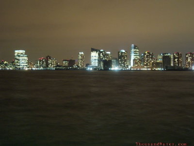 HudsonRiverNight