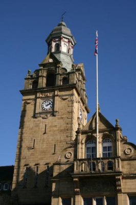 An autumn afternoon in Cleckheaton