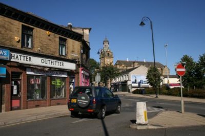An autumn afternoon in Cleckheaton