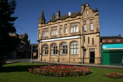 An autumn afternoon in Cleckheaton