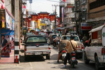 Chiang Mai traffic