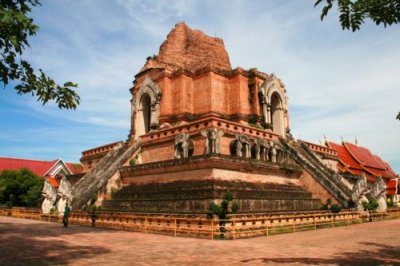 Chedi Luang, Chiang Mai