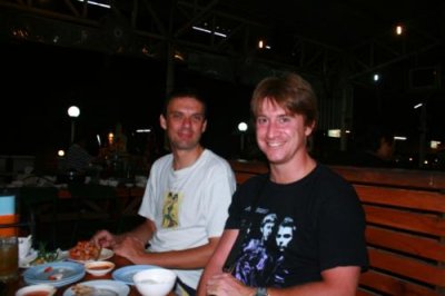 Andy and Paul, Chiang Mai