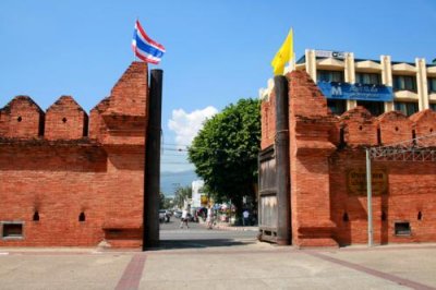 Tha Phao Gate, Chiang Mai
