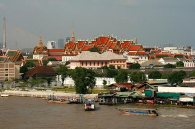 Chao Phraya river, Bangkok