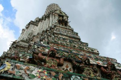 Mosaic on Wat Arun