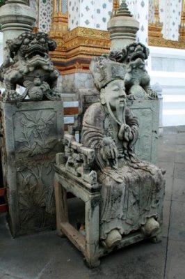 Oriental statue, Bangkok