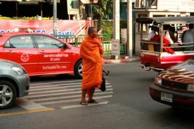 Monk in Thonburi