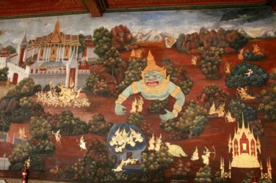 Grand Palace Mural