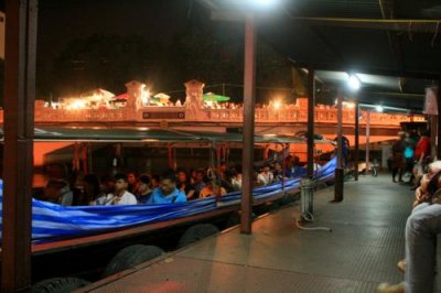 River Taxi in Bangkok