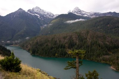 Another View of Diablo Lake
