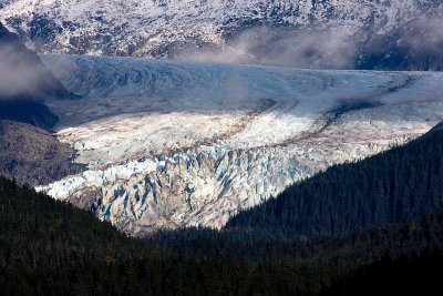 Herbert Glacier as we near Juneau