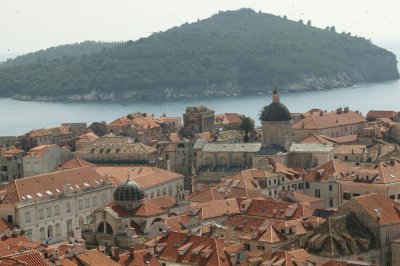 More Dubrovnik roofs
