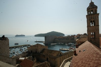 Dubrovnik wall tour