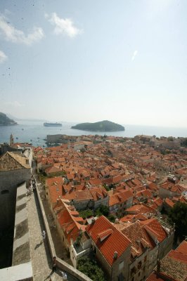 more Dubrovnik rooftops