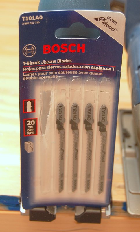 Bosch Clean Cut Blades