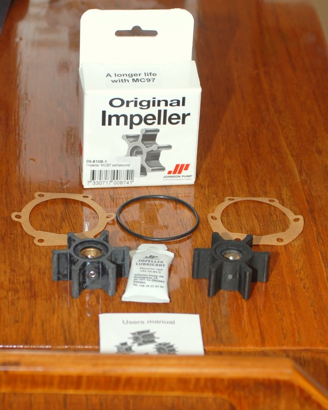 New Impeller Kit