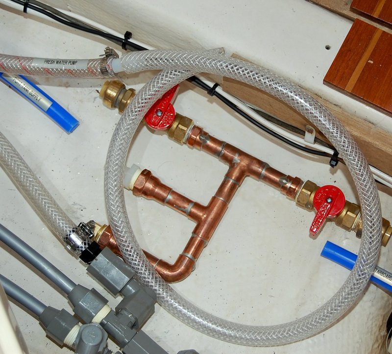 Add A Lenght Of Hose To Your Water Pump Supply
