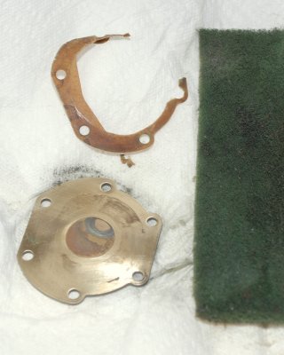 Clean The Cover Plate