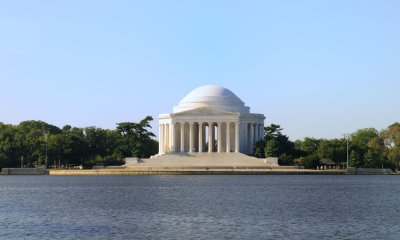 Jefferson Memorial - August 3, 2008