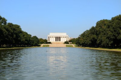 Lincoln Memorial - August 3, 2008