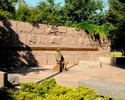 FDR Memorial - August 3, 2008