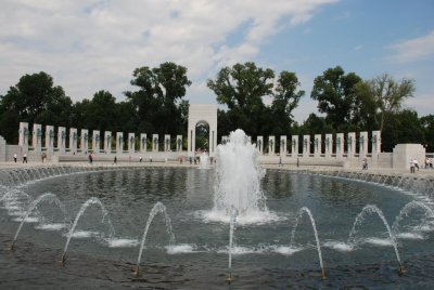 WWII Memorial - September 2006