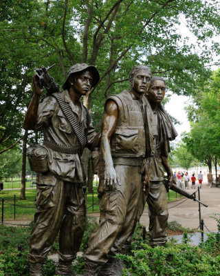 The Three Servicemen Statue