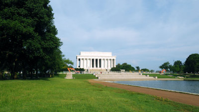 Lincoln Memorial - June 15, 2008