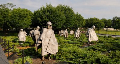 Korean War Veterans Memorial (4)