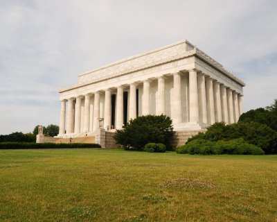 Lincoln Memorial - June 15, 2008 (2)