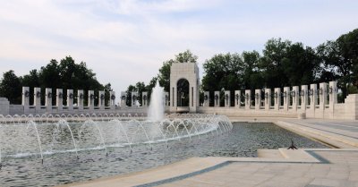 WWII Memorial - June 2008