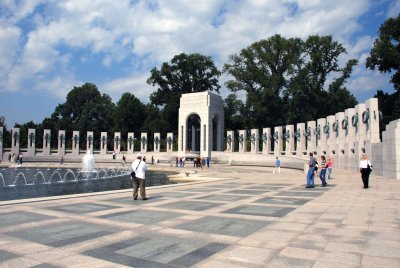 WWII Memorial - September 06