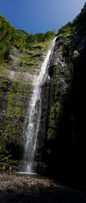 ...to Waimoku Falls!